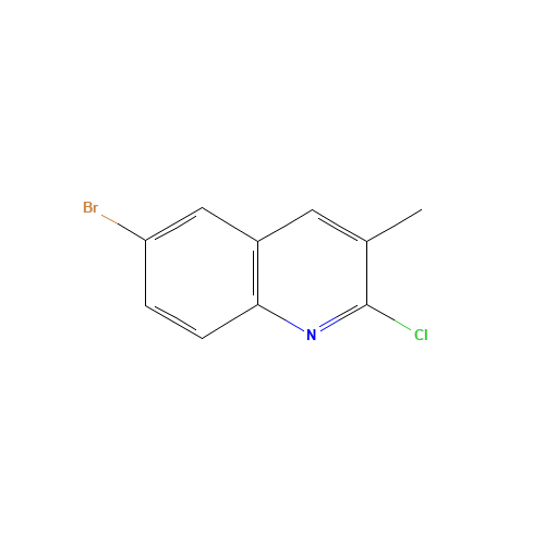 6-BROMO-2-CHLORO-3-METHYLQUINOLINE (CAS: 113092-96-9) - Related Chemical Product
