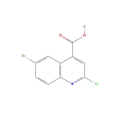 6-BROMO-2-CHLOROQUINOLINE-4-CARBOXYLIC ACID,97 (CAS: 287176-62-9) - Related Chemical Product