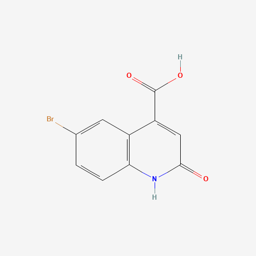 6-BROMO-2-HYDROXYQUINOLINE-4-CARBOXYLIC ACID (CAS: 5463-29-6) - Related Chemical Product