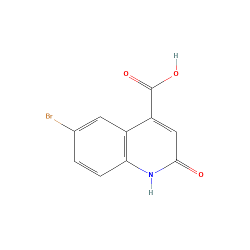 6-BROMO-2-HYDROXYQUINOLINE-4-CARBOXYLIC ACID (CAS: 5463-29-6) - Related Chemical Product
