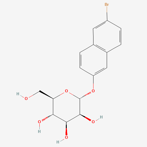 6-BROMO-2-NAPHTHYL-ALPHA-D-MANNOPYRANOSIDE (CAS: 28541-84-6) - Related Chemical Product