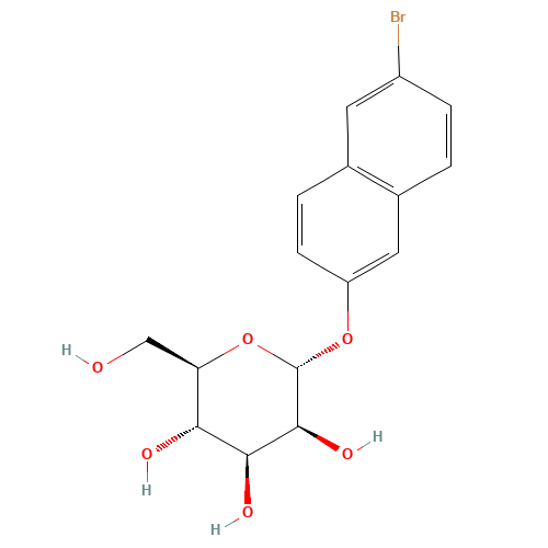 6-BROMO-2-NAPHTHYL-ALPHA-D-MANNOPYRANOSIDE (CAS: 28541-84-6) - Related Chemical Product