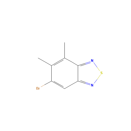 6-BROMO-4,5-DIMETHYL-2,1,3-BENZOTHIADIAZOLE (CAS: 175204-24-7) - Related Chemical Product