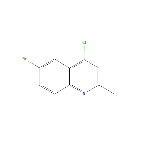 6-BROMO-4-CHLORO-2-METHYLQUINOLINE (CAS: 53364-85-5) - Related Chemical Product