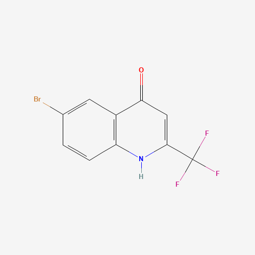 6-BROMO-4-HYDROXY-2-(TRIFLUOROMETHYL)QUINOLINE (CAS: 1701-22-0) - Related Chemical Product