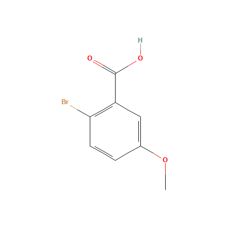 2-BROMO-5-METHOXYBENZOIC ACID (CAS: 22921-68-2) - Related Chemical Product