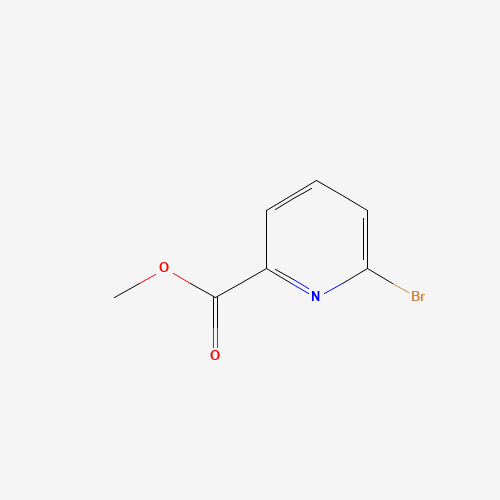 6-BROMOPYRIDINE-2-CARBOXYLIC ACID METHYL ESTER (CAS: 26218-75-7) - Chemical Structure and Molecular Formula 