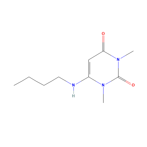 6-BUTYLAMINO-1,3-DIMETHYLURACIL (CAS: 5770-46-7) - Related Chemical Product