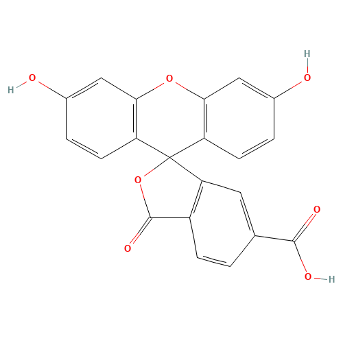 6-Carboxyfluorescein (CAS: 3301-79-9) - Related Chemical Product