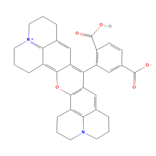 6-CARBOXY-X-RHODAMINE (CAS: 194785-18-7) - Related Chemical Product