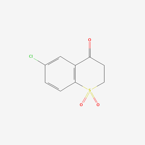 6-CHLORO-1,2,3,4-TETRAHYDRO-1LAMBDA6-BENZOTHIINE-1,1,4-TRIONE (CAS: 90396-06-8) - Related Chemical Product