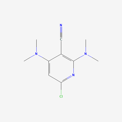 2 4-BIS(DIMETHYLAMINO)-6-CHLOROPYRIDINE-3-CARBONITRILE (CAS: 35022-97-0) - Related Chemical Product
