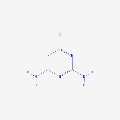 4-Chloro-2,6-diaminopyrimidine (CAS: 156-83-2) - Related Chemical Product