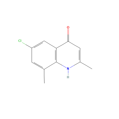 6-CHLORO-2,8-DIMETHYL-4-QUINOLINOL (CAS: 21629-49-2) - Related Chemical Product