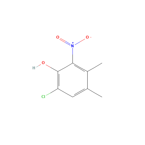 6-CHLORO-3,4-DIMETHYL-2-NITROPHENOL (CAS: 74098-29-6) - Related Chemical Product