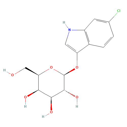 6-CHLORO-3-INDOLYL-BETA-D-GALACTOPYRANOSIDE (CAS: 138182-21-5) - Related Chemical Product