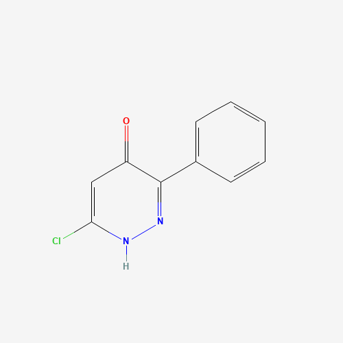 PYRIDATE METABOLITE (CAS: 40020-01-7) - Chemical Structure and Molecular Formula 