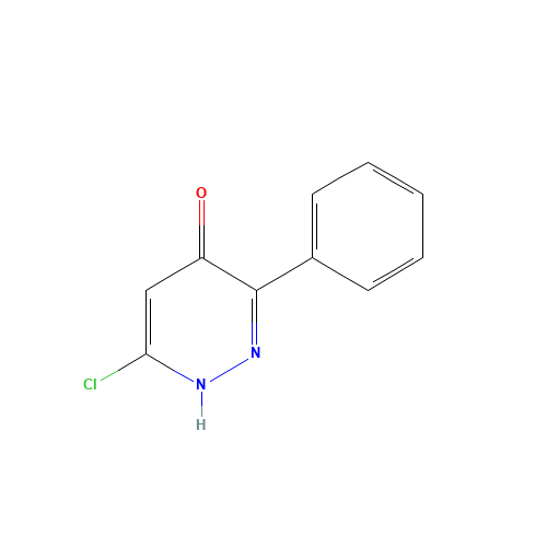 PYRIDATE METABOLITE (CAS: 40020-01-7) - Chemical Structure and Molecular Formula 