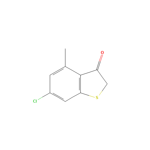 6-chloro-4-methyl-benzo(b)thiophene-3-o (CAS: 5858-07-1) - Related Chemical Product