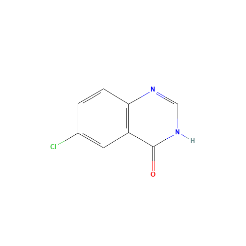 6-Chloro-4-hydroxyquinazoline (CAS: 16064-14-5) - Related Chemical Product