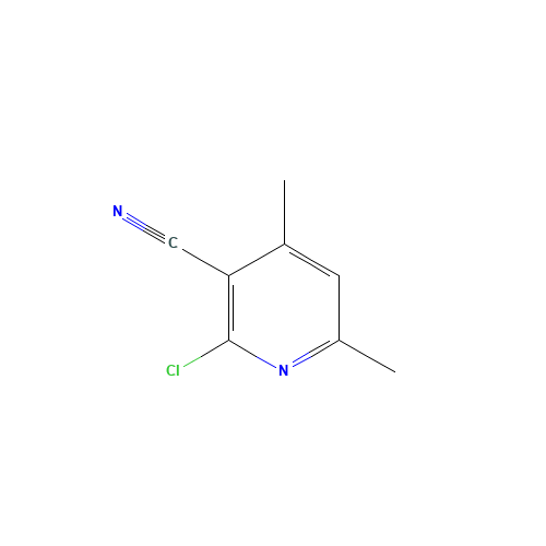 2-Chloro-3-cyano-4,6-dimethylpyridine (CAS: 14237-71-9) - Related Chemical Product
