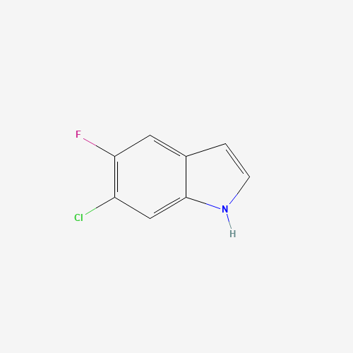 6-Chloro-5-fluoroindole (CAS: 122509-72-2) - Related Chemical Product