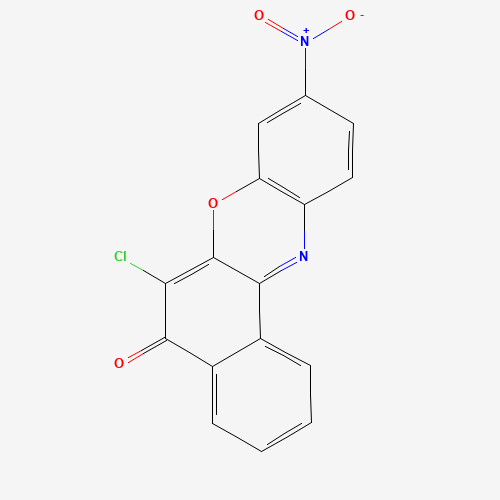 6-CHLORO-9-NITRO-5-OXO-5H-BENZO[A]PHENOXAZINE (CAS: 73397-12-3) - Related Chemical Product