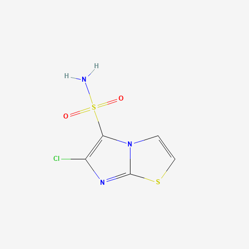 6-CHLORO-IMIDAZO[2,1-B]THIAZOLE-5-SULFONIC ACID AMIDE (CAS: 112582-89-5) - Related Chemical Product