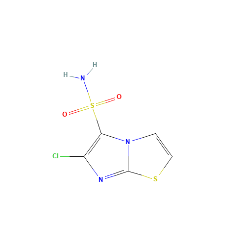 6-CHLORO-IMIDAZO[2,1-B]THIAZOLE-5-SULFONIC ACID AMIDE (CAS: 112582-89-5) - Related Chemical Product