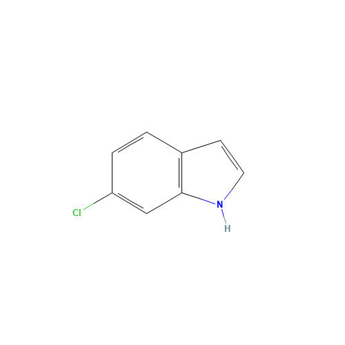 6-Chloroindole (CAS: 17422-33-2) - Related Chemical Product