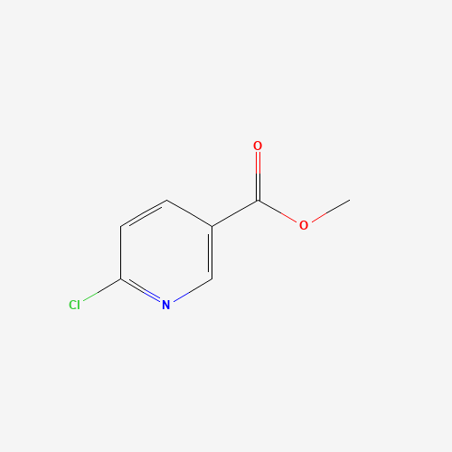 Methyl 6-chloronicotinate chemical structure Methyl 6-chloronicotinate (CAS: 73781-91-6) - Chemical Structure and Molecular Formula