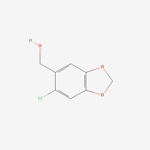 6-CHLOROPIPERONYL ALCOHOL (CAS: 2591-25-5) - Related Chemical Product