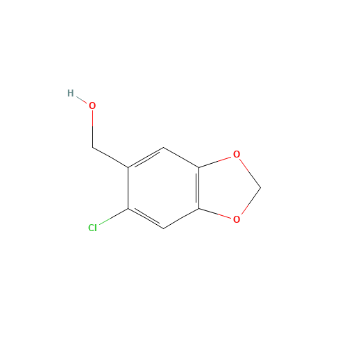 6-CHLOROPIPERONYL ALCOHOL (CAS: 2591-25-5) - Related Chemical Product