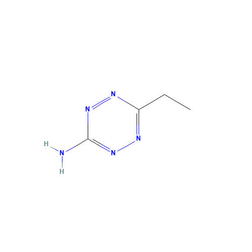 6-Ethyl-1,2,4,5-tetrazin-3-amine (CAS: 79329-75-2) - Related Chemical Product