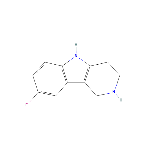8-FLUORO-2,3,4,5-TETRAHYDRO-1H-PYRIDO[4,3-B]INDOLE (CAS: 39876-39-6) - Related Chemical Product