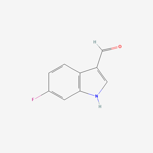 6-FLUOROINDOLE-3-CARBOXALDEHYDE (CAS: 2795-41-7) - Related Chemical Product