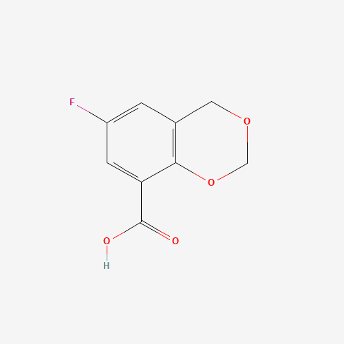 6-FLUORO-4H-1,3-BENZODIOXINE-8-CARBOXYLIC ACID (CAS: 321309-28-8) - Related Chemical Product