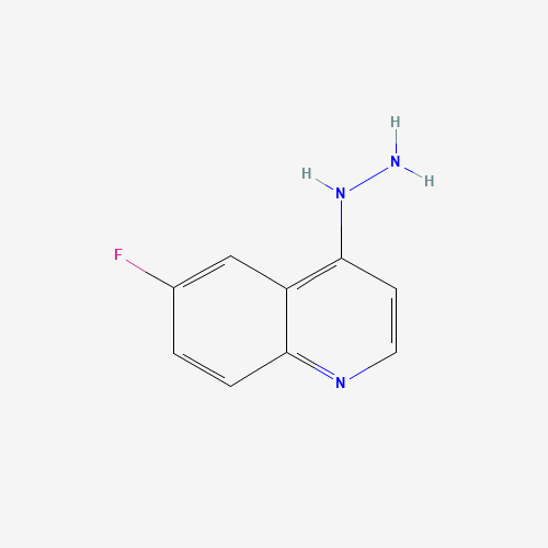 6-FLUORO-4-HYDRAZINOQUINOLINE (CAS: 49612-09-1) - Related Chemical Product