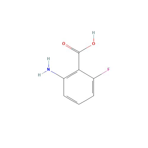2-Amino-6-fluorobenzoic acid (CAS: 434-76-4) - Related Chemical Product