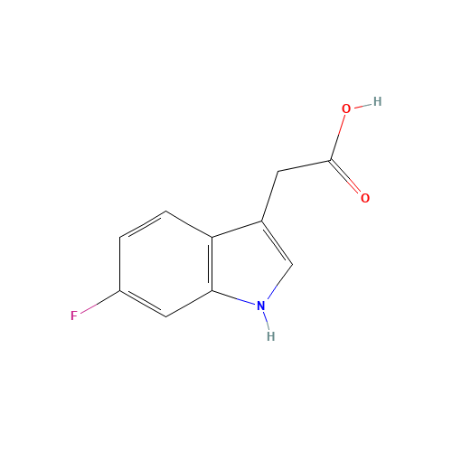 6-FLUOROINDOLE-3-ACETIC ACID (CAS: 443-75-4) - Related Chemical Product