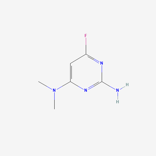 2-AMINO-4-DIMETHYLAMINO-6-FLUOROPYRIMIDINE (CAS: 165258-70-8) - Related Chemical Product