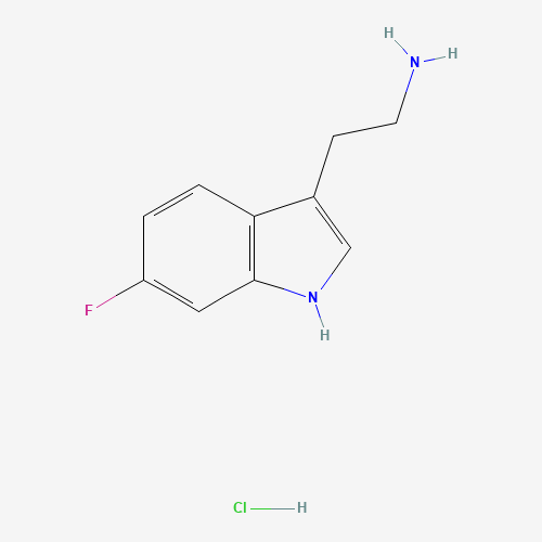 6-Fluorotryptamine hydrochloride (CAS: 55206-24-1) - Related Chemical Product