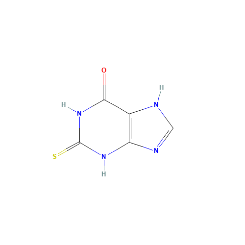 2-Thioxanthine (CAS: 2487-40-3) - Related Chemical Product