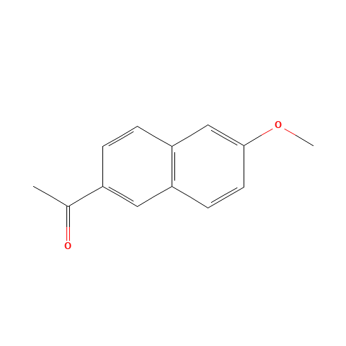 2-Acetyl-6-methoxynaphthalene (CAS: 3900-45-6) - Related Chemical Product