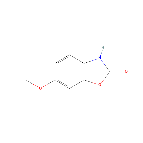6-METHOXY-2-BENZOXAZOLINONE (CAS: 532-91-2) - Related Chemical Product