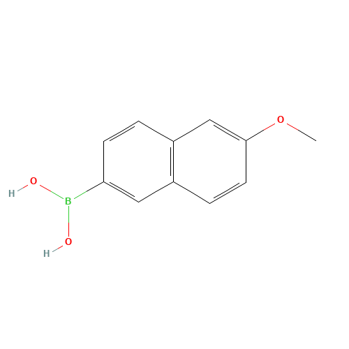 6-METHOXY-2-NAPHTHALENEBORONIC ACID (CAS: 156641-98-4) - Related Chemical Product