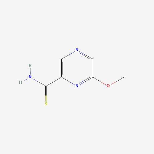 Pyrazinecarbothioamide,6-methoxy-(9CI) (CAS: 68450-42-0) - Related Chemical Product