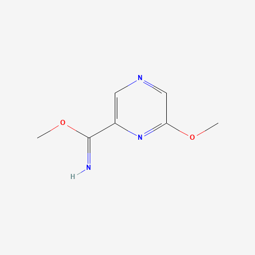 6-METHOXYPYRAZINECARBOXIMIDIC ACID METHYL ESTER (CAS: 59484-60-5) - Related Chemical Product
