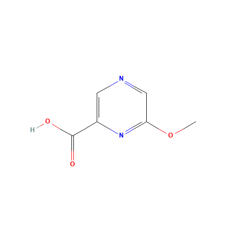 6-Methoxy-pyrazinecarboxylicacid (CAS: 24005-61-6) - Related Chemical Product