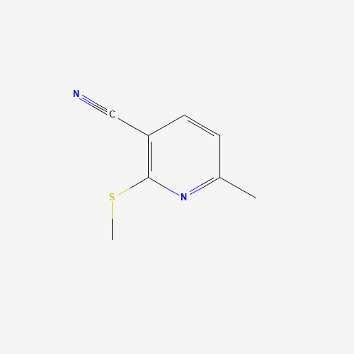6-Methyl-2-(methylthio)-3-pyridinecarbonitrile (CAS: 90716-15-7) - Related Chemical Product